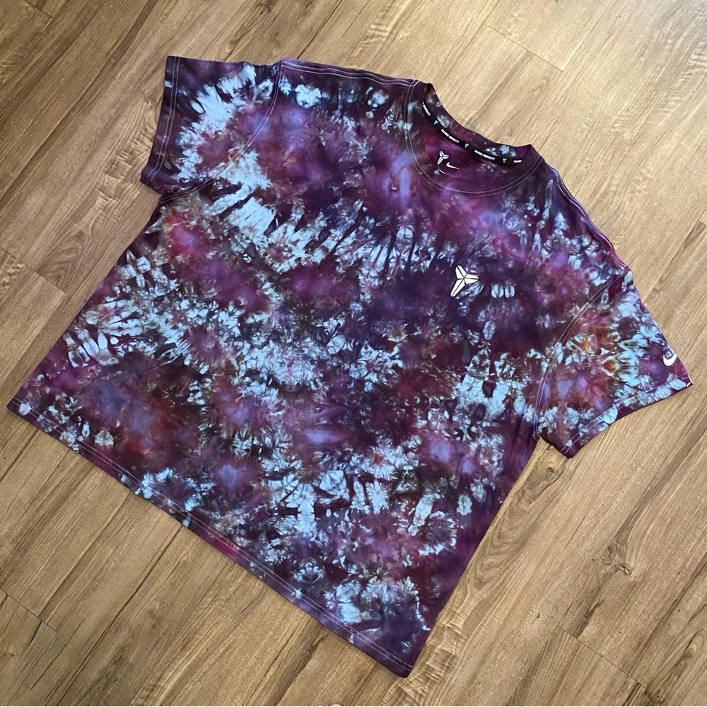 😈NEW😈 CUSTOM NIKE X MAMBA TIE DYE MEN’S TEE